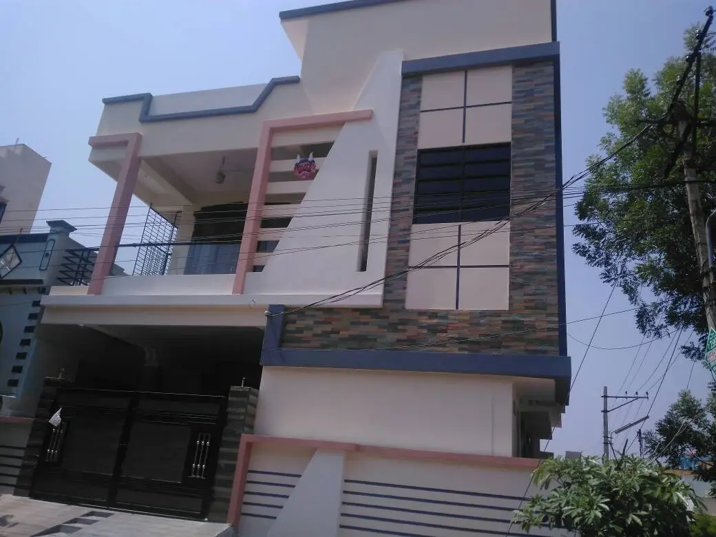 Residential Space Transformation (Before vs After) — SK Enterprises Hyderabad