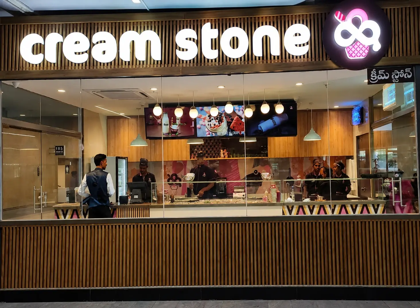Cream Stone — SK Enterprises Rajiv Gandhi International Airport, Hyderabad