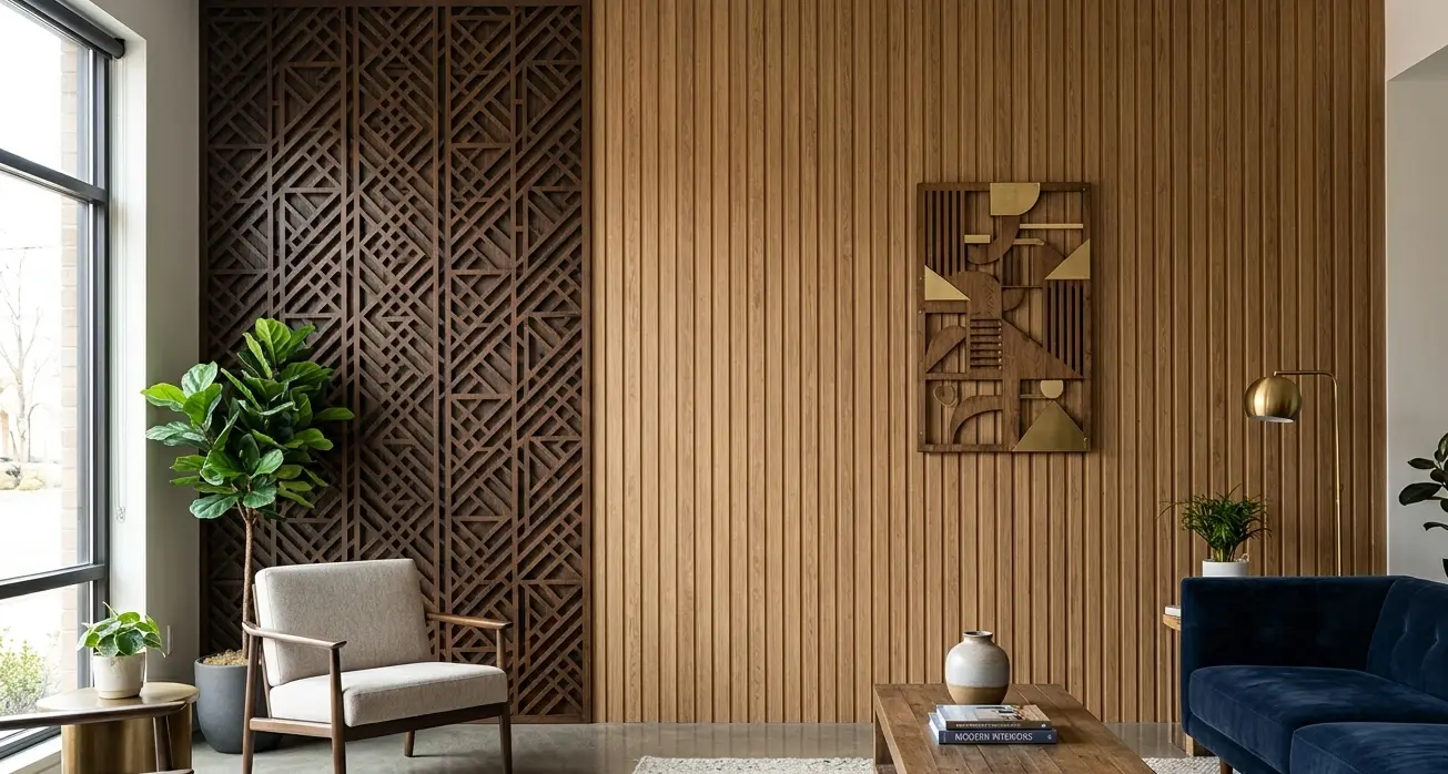 Designer Panels & Planks — SK Enterprises Hyderabad