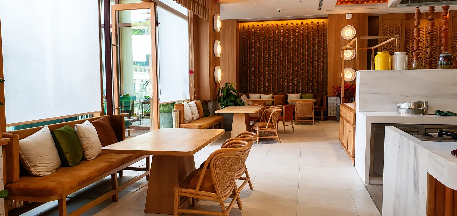 Novotel Lounge — SK Enterprises Hyderabad