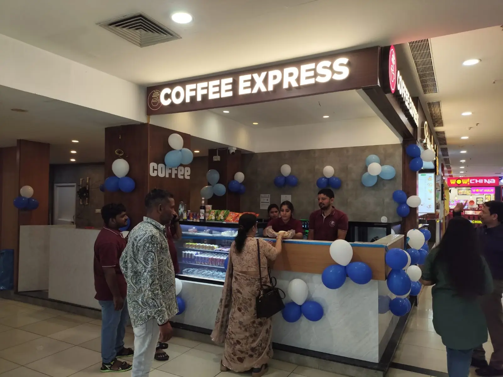Coffee Express — SK Enterprises Cinimax pvr mall, Hyderabad