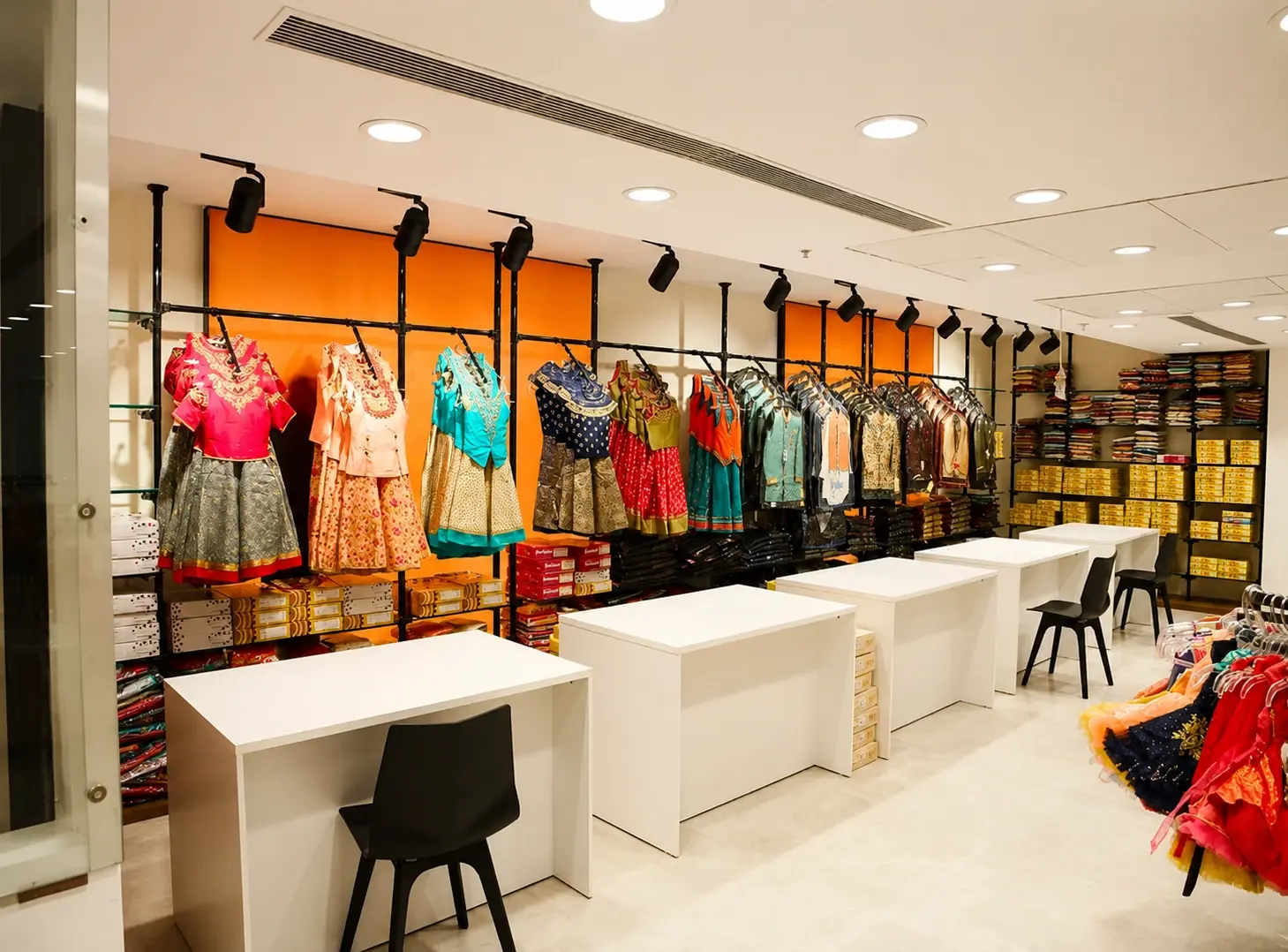 KLM Luxury Showroom — SK Enterprises Ameerpet, Hyderabad