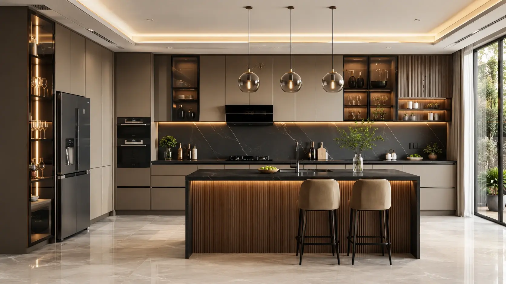 Modular Kitchen & Wardrobes — SK Enterprises Hyderabad
