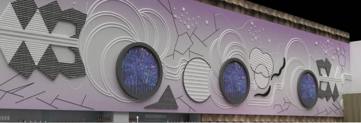 Novotel Pub(Before Vs After) — SK Enterprises Novotel, Hyderabad