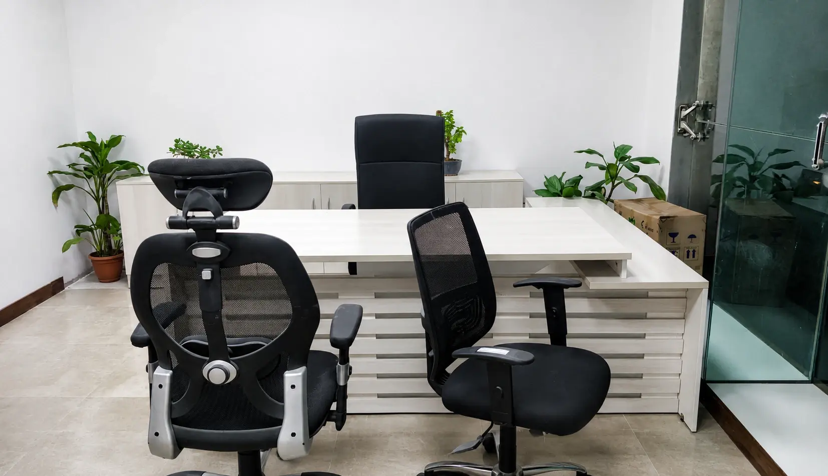 Modular workstations — SK Enterprises Hyderabad