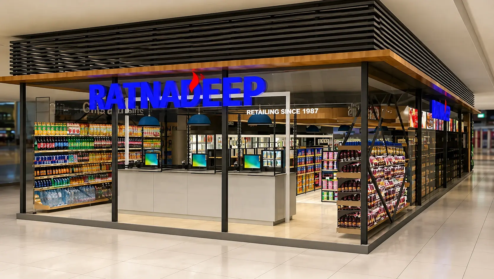 Ratnadeep Supermarket — SK Enterprises Rajiv Gandhi International Airport, Hyderabad