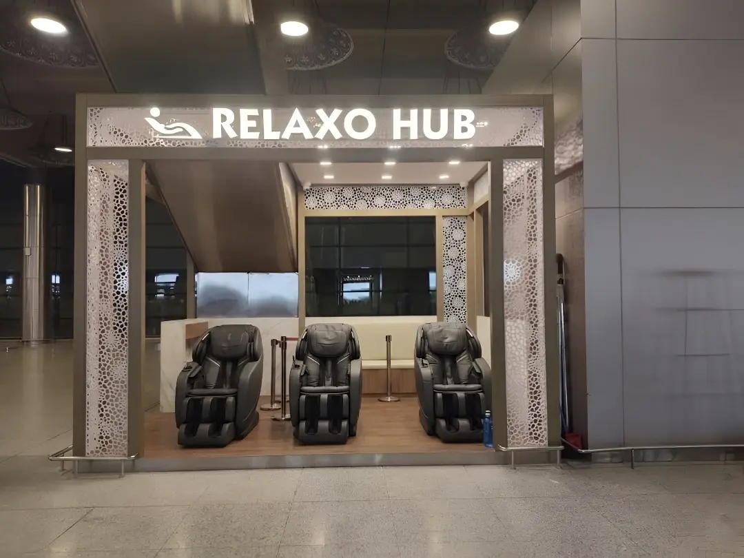 Relaxo Hub — SK Enterprises Rajiv Gandhi International Airport, Hyderabad
