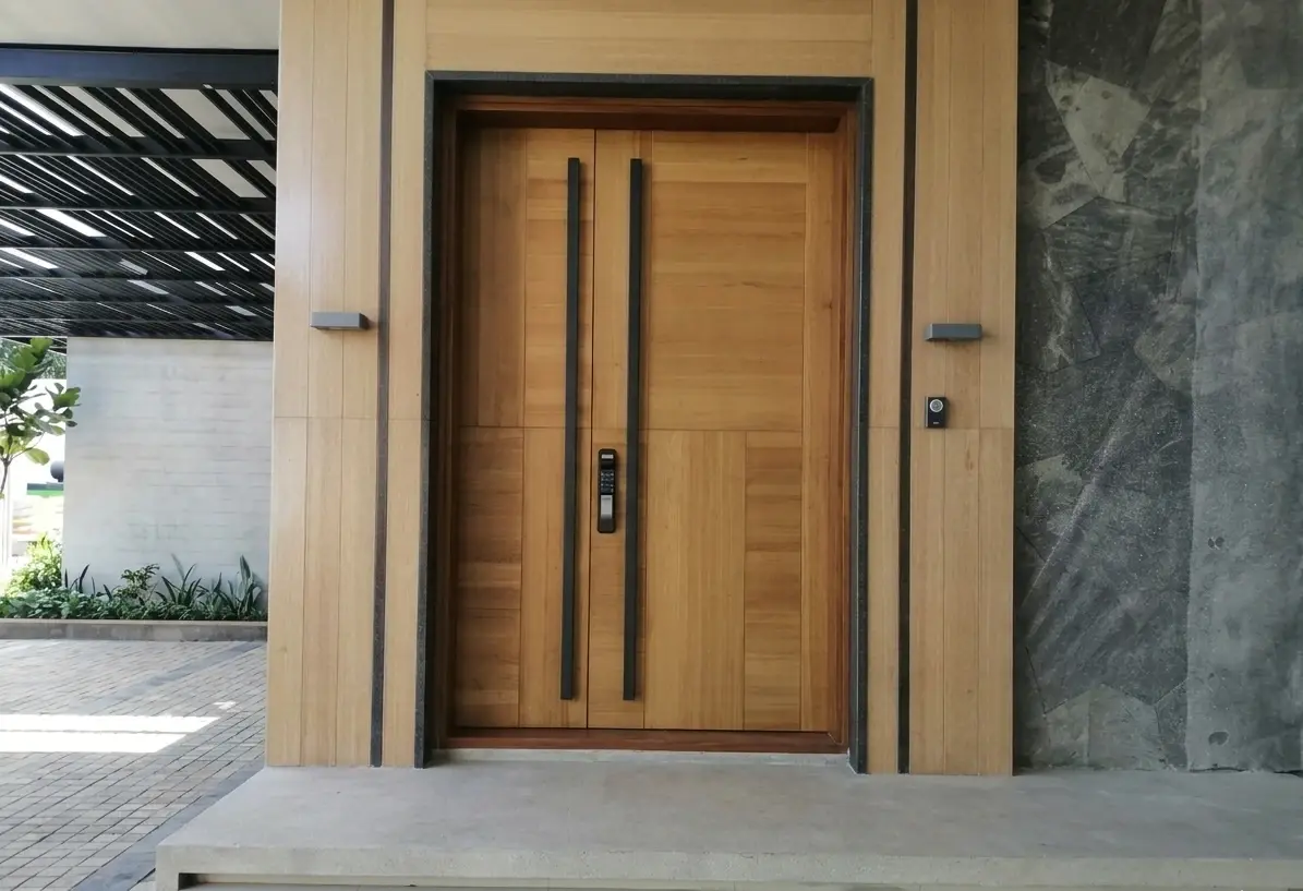 Bespoke Entryways — Thalapathy Vijay Residence — SK Enterprises Chennai, Tamil Nadu