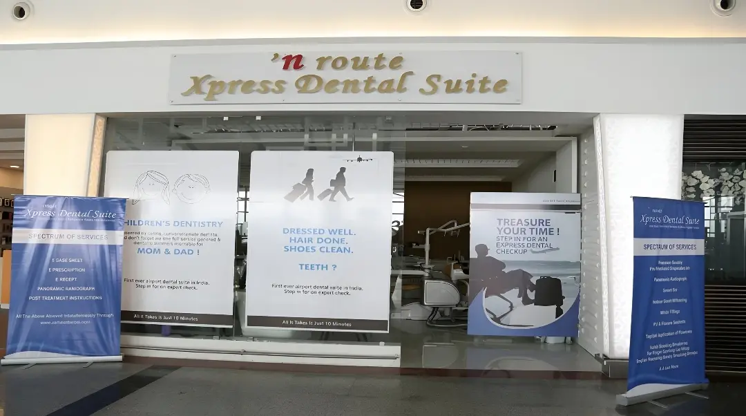Xpress Dental Clinic — SK Enterprises Rajiv Gandhi International Airport, Hyderabad
